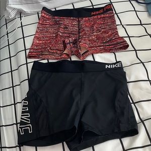 nike pro shorts bundle
